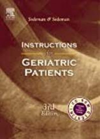 Instructions For Geriatric Patients 3 edition