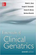 Essentials of Clinical Geriatics Seventh Edition