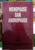 Monopause dan andropause