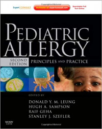 Pediatric Allergy Principles and Practice Second Edition