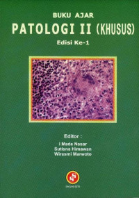 Buku Ajar Patologi II (Khusus) Edisi Satu