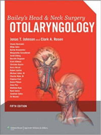 Bailey's head and neck surgery otolaryngology