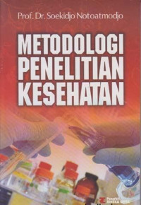 Metedologi Penelitian Kesehatan