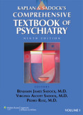 Kaplan & Sadock's comprehensive textbook of psychiatry vol.1 & 2