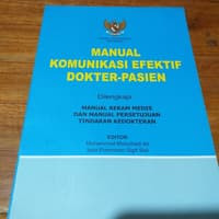 Manual Komunikasi Efektif Dokter-Pasien