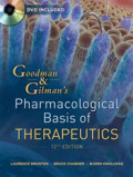 Goodman & Gilman's The  Phamacological Bacis of Therapeutics 12th Edition