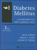 Diabetes Mellitus a Fundamental and Clinical Text 3rd Edition