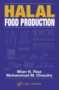 Halal food production