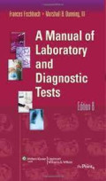 A manual of laboratory and diagnostic tests