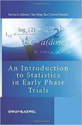 An Introduction to Statistics in Early Phase Trials