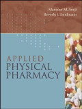 Applied physical pharmacy