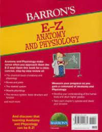 Barron E-Z Anatomy and Physiology