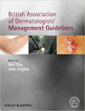 British association of dermatologists management guidelines