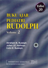 Buku Ajar Pediatri Rudolph Volume 2 Edisi 20