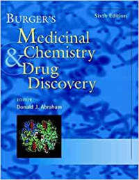 Burger's medicinal chemistry and drug discovery vol.1 & 2, bag.1 & 2