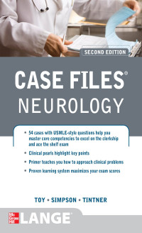 Case Files Neurology 2nd Edition