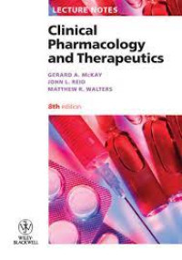 Clinical Pharmacology and Therapeutics 8th Edition