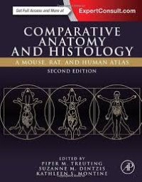 Comparative anatomy and histology: a mouse, rat, and human atlas