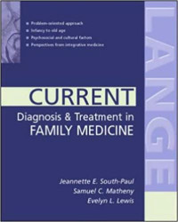 Current daignosis and treatment in family medicine