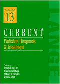 Current pediatric diagnosis and treatment ed.13