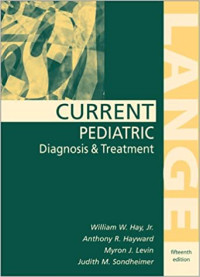 Current pediatric: diagnostic and treatment