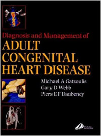 Diagnosis and Management of Adult Congenital Heart Disease