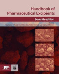 Handbook of Pharmaceutical Excipients Seventh Edition