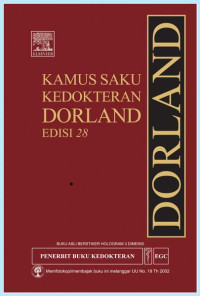 Kamus Saku Kedokteran Dorland Edisi 28