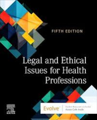 Legal and ethical issue for health professions