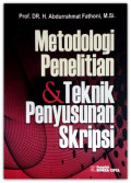 Metodologi Penelitian & Teknik Penyusulan Skripsi