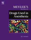 Meyler's Side Effects of Drugs Used in Anesthesia