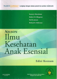 Nelson Ilmu Kesehatan Anak Esensial Edisi Ke-6