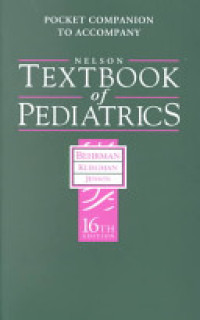 Pocket companion to accompany Nelson textbook of pediatrics ed.16