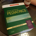 Nelson textbook of pediatrics ed.19