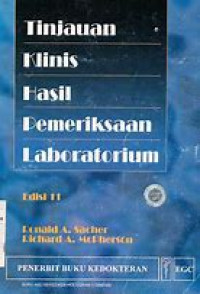 Tinjauan Klinis Hasil Pemeriksaan Laboraturium  Edisi 11