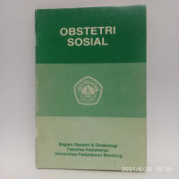 Obstetri Sosial