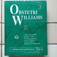 Obstetri williams vol.2, ed.21