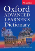 Oxford Advanced Learner's Dictionary of current english