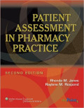 Patient assessment in pharmacy practice