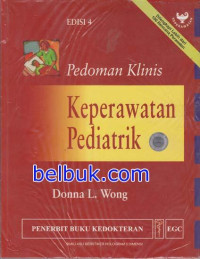 Pedoman Klinis Keperawatan Pediatrik Edisi 4