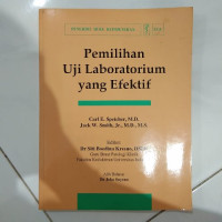 Pemilihan uji laboratorium yang efektif