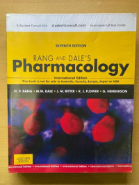 Rang And Dale's Pharmacology Seventh Edition International Edition