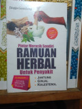 Pintar Meracik Sendiri Ramuan Herbal Untuk  Penyakit