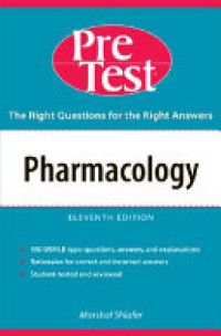 Pretest Pharmacology