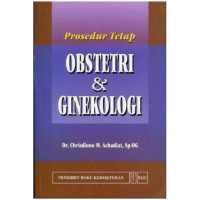 Prosedur tetap obstetri dan ginekologi