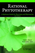 RATIONAL PHYTOTHERAPY : A REFERENCE GUIDE FOR PHYSICIANS AND PHARMACISTS