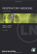 Respiratory Medicine Lecture Notes 8th Edition