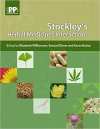 Stockley's herbal medicines interactions