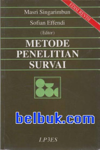 Metode Penelitian Survai Edisi Revisi