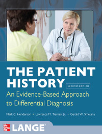 The patien history: an evidence-based approach to differntial diagnosis